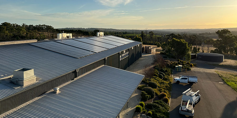 Torresan Estate using RAA Commercial Solar Torresan Estate using RAA Commercial Solar