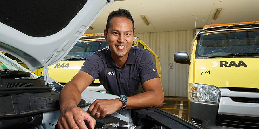 RAA EV Road Service RAA EV Road Service