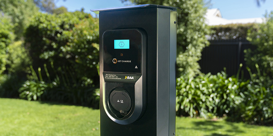 RAA home EV charger