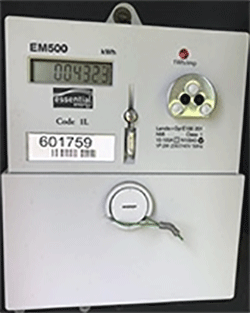 Digital meter type 5